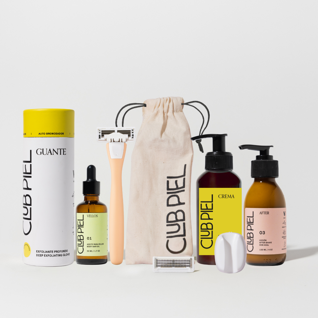 KIT PARA BIKINI Y CUERPO