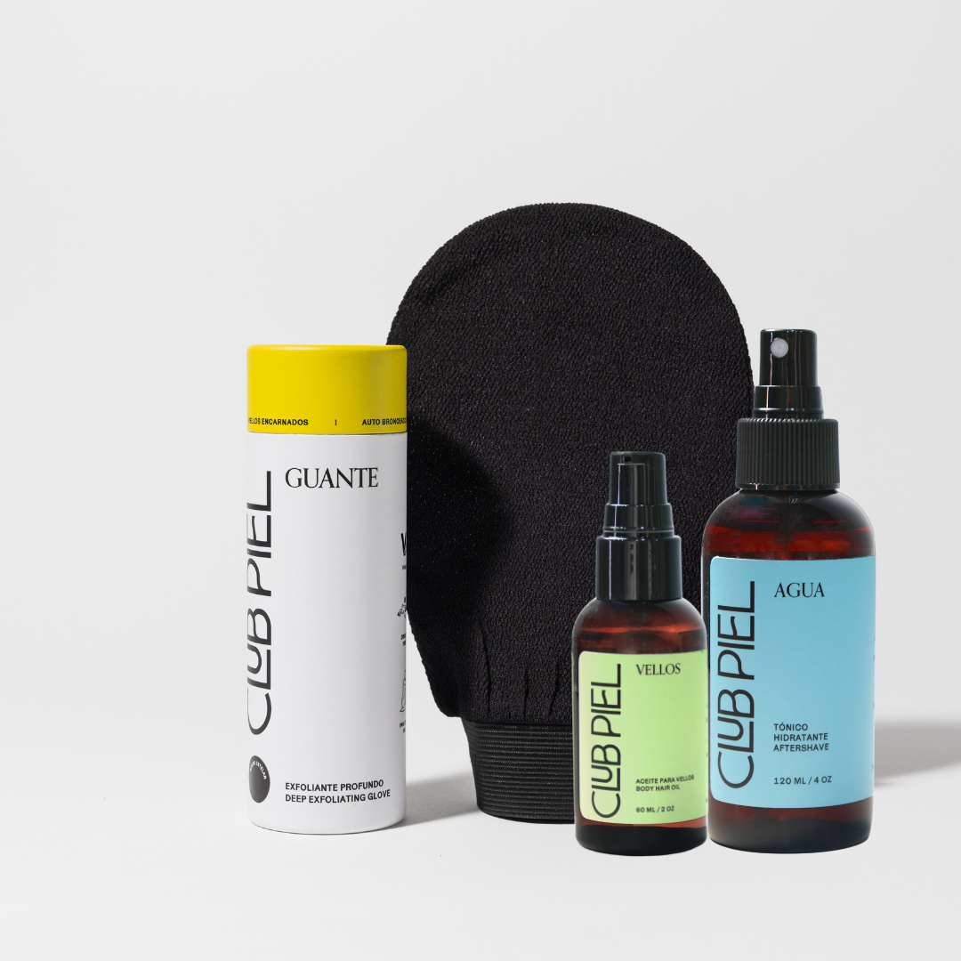 TRIO AXILAS PELUDITAS