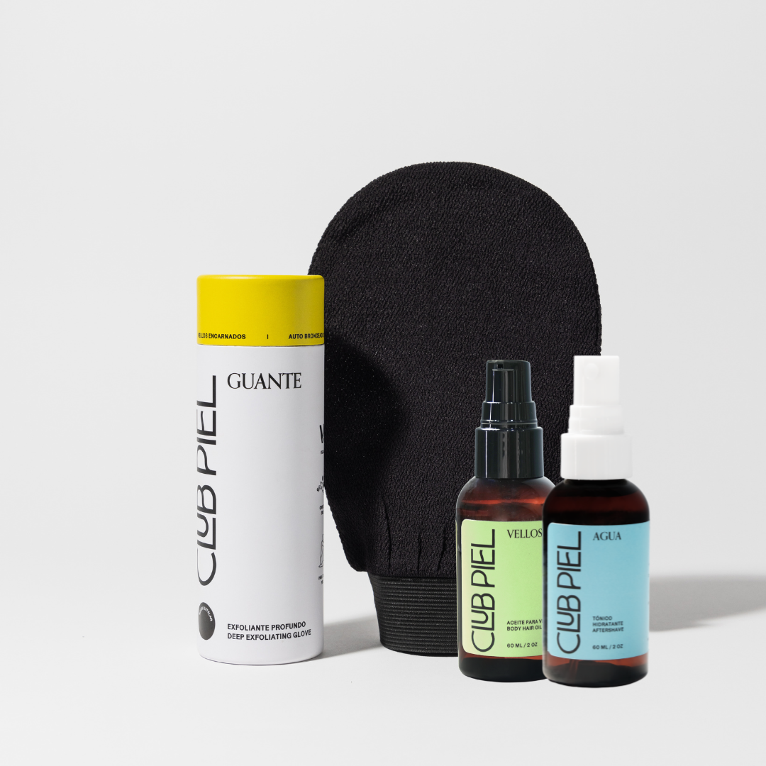TRIO AXILAS PELUDITAS - PREVENTA