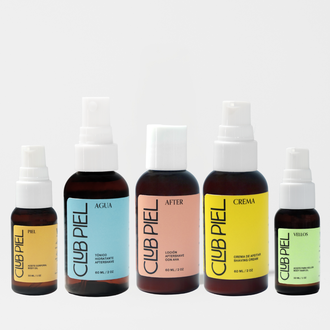 SHAVE & GLOW MINI KIT