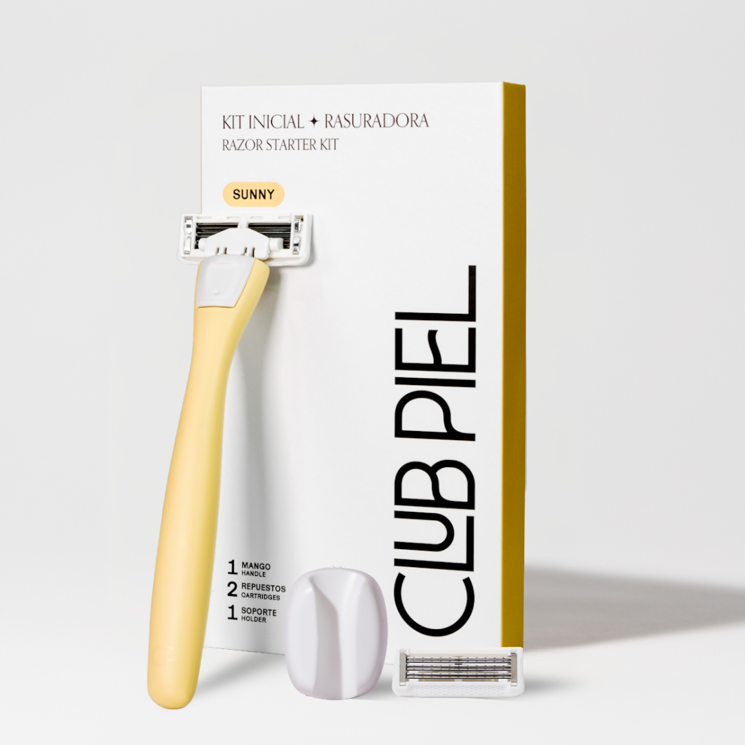 KIT INICIAL DE LA RASURADORA