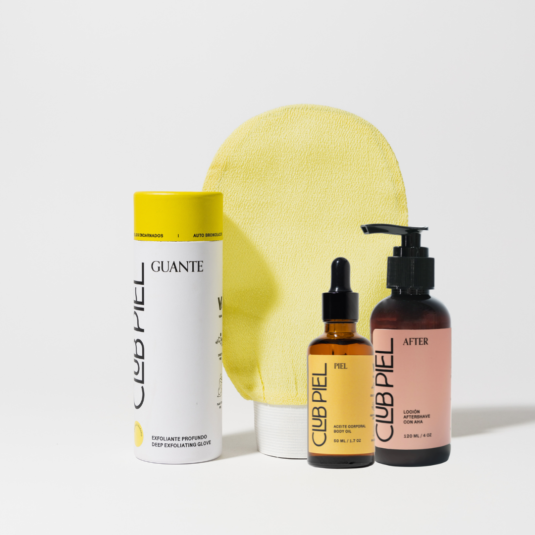 KIT PIEL DE FRESA & FOLICULITIS