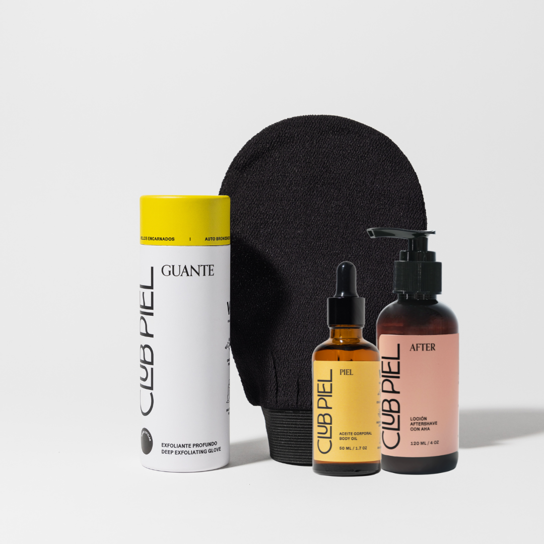 KIT PIEL DE FRESA & FOLICULITIS